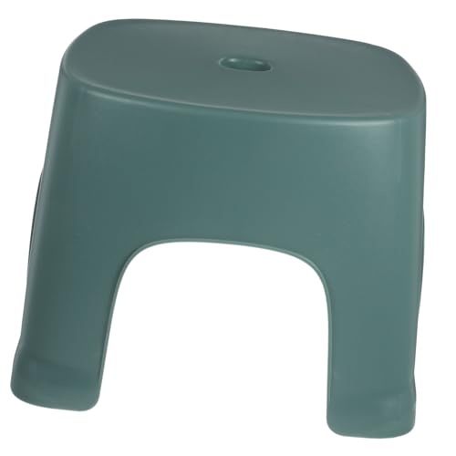 HONMEET Toilet Foot Stool Plastic Step Stool for Bathroom Stepping Stool for Toilet Squat Stool for Adults and Lightweight for Potty Training and Everyday Use