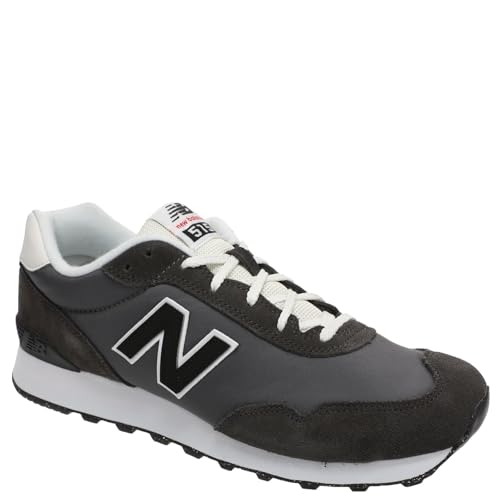 Baskets homme New Balance 515 V3 confortables coloris noir et gris