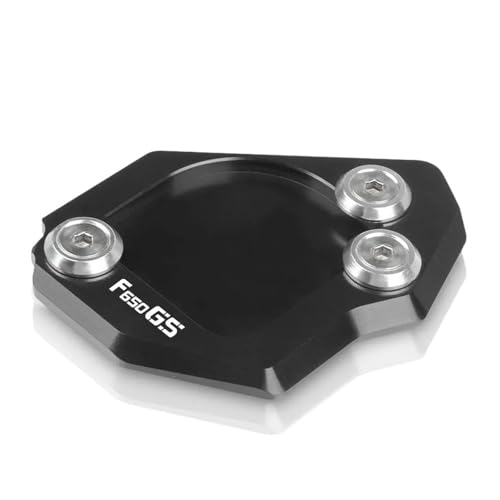 Plaque de support pour béquille latérale de moto F650GS idéale pour le camping