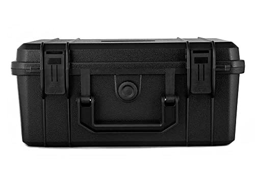Hul 11In X 8In X 5In Waterproof Military Style Hard Case With Customizable Pluck Foam Interior For Test Instruments Compact Cameras And Tools #TOP1