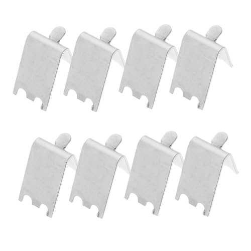 Catálogo de Saldos Refrigeradores disponible en línea. 45 Gadpiparty Clips de Soporte para Refrigerador 8 Piezas Inoxidable Instalación Abrazaderas para Estantes de Congelador Compatibles Mayoría de Refrigeradores