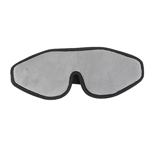 IWOWHERO 3d ډB AC oN Ƃ悪 n[ Q pbh p light display eye mask present  VF[fBO Grey