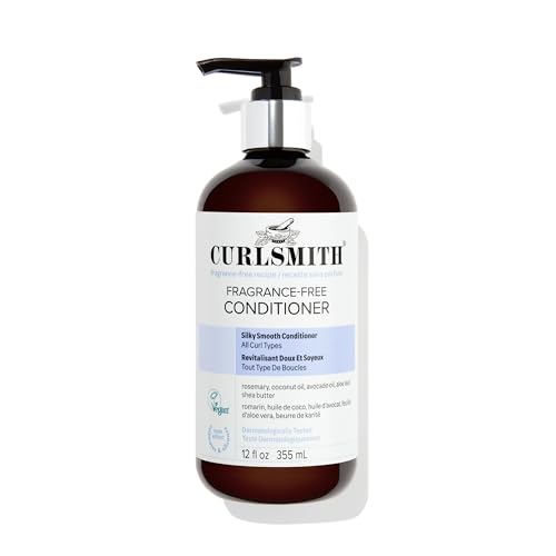 Acondicionador para cabello rizado y ondulado sin fragancia Curlsmith