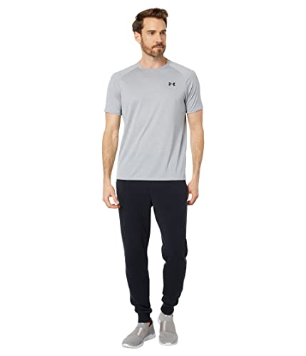 Image of Under Armour Men's Polyester Solid UA Tech 2.0 SS Short Sleeve Tee | 1326413-001