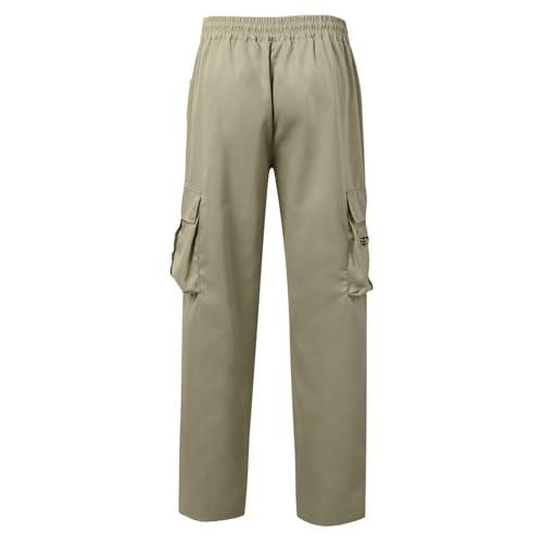 Pantalones de trekking elásticos para hombre ligeros y frescos para camping 6