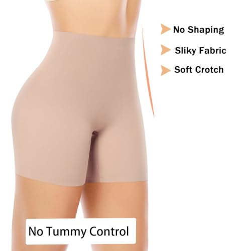 Image of Womens Seamless Shaping Boyshorts Panties Tummy Control Underwear Slimming Shapewear Slip Shorts