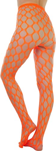 Image of ToBeInStyle Women's Large Mesh Fishnet Patterned Pantyhose Tights