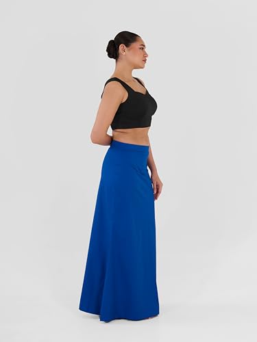 Image of I AM BY DOLLYJAIN D'coat Simple with Extender Length Adjustable for Women - 99% Cotton, 1% Lycra Stylish Lightweight Coat for Casual and Formal Wear