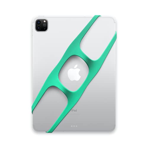 Padlette Tablet Handle, Holder, Grip For Ipad Kindle Fire Hd Surface Galaxy Tab And Compatible With Any Tablet With A Display From 8 Inches To 11 Inches (Mid-Size D3 Glow) #TOP4