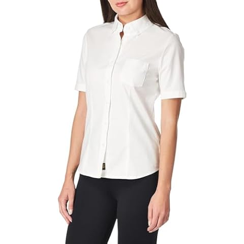 Lee Women's Stretch Oxford Blouse Cover
