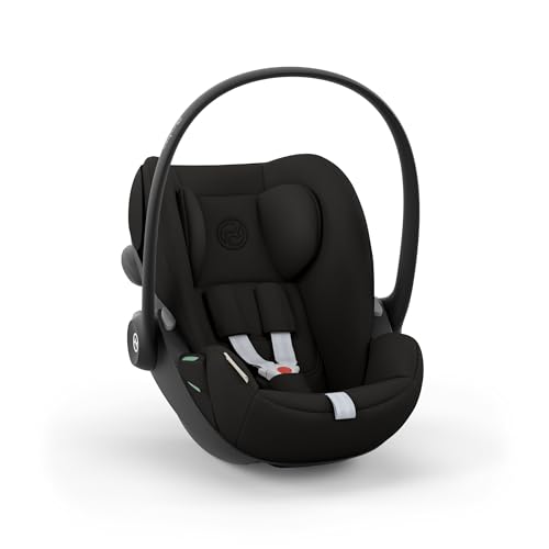 CYBEX Gold Babyschale Cloud G, ab Geburt-ca. 24 Monate, Magic Black – Ansicht 4