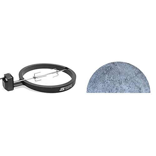 Kamado Joe Classic III Keramikgrill – 18 Zoll, Inkl. Rollwagen & Zubehör, Mit SlōRoller-Rauchkammer