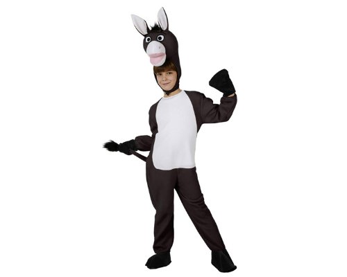 NEFFY Shop Costume da Asino Taglia 10/12