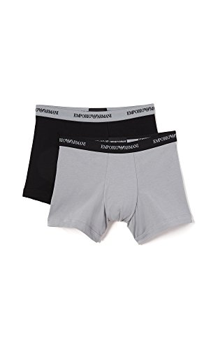 Emporio Armani Men's 2-Pack Cotton Boxer Brief