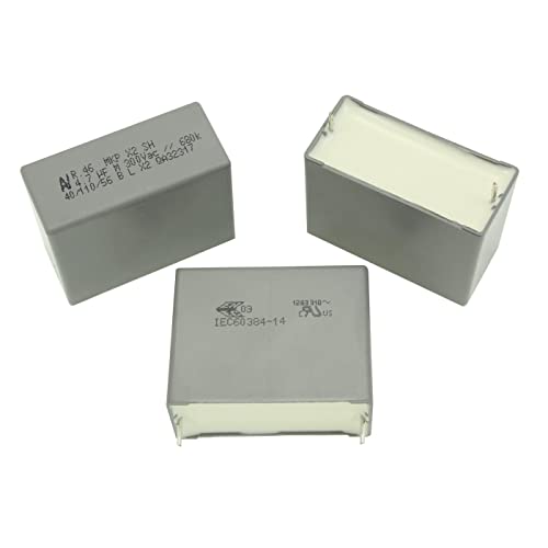 5x MKP Folien Kondensator Radial 4,7µF 300V AC Arcotronics R463W447000M1MF 4700nF Cover