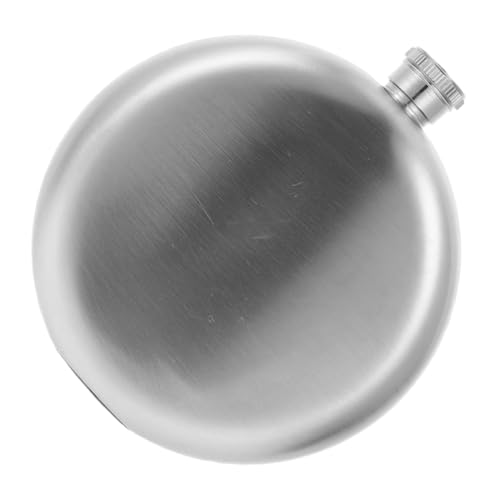 BIUDECO Hip Flask Stainless Steel Portable Flask for Men Women 5 Oz Versatile for Camping Hiking and Fishing Stylish and Ergonomic Design