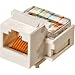 310108WH 8Conductor Telephone Keystone Jack