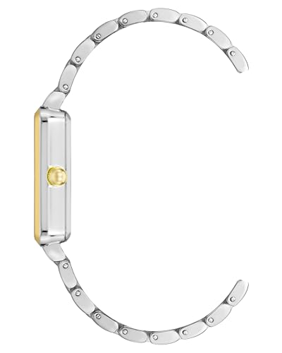 anne klein women39s glitter accented bracelet watch