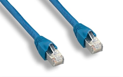 10 Ft (10ft) Cat6A STP (Shielded) Ethernet Internet Network Patch...