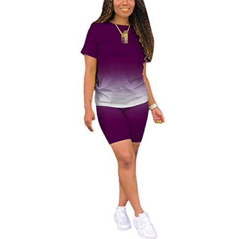 Ensemble 2 pièces de short femme fini les complexes avec cette tenue d'été fluide XL