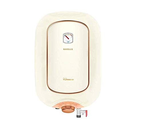 Buy Havells 10 Litre Water Storage Geyser PURO TURBO DX Ivory Pink Online  at Low Prices in India - Amazon.in