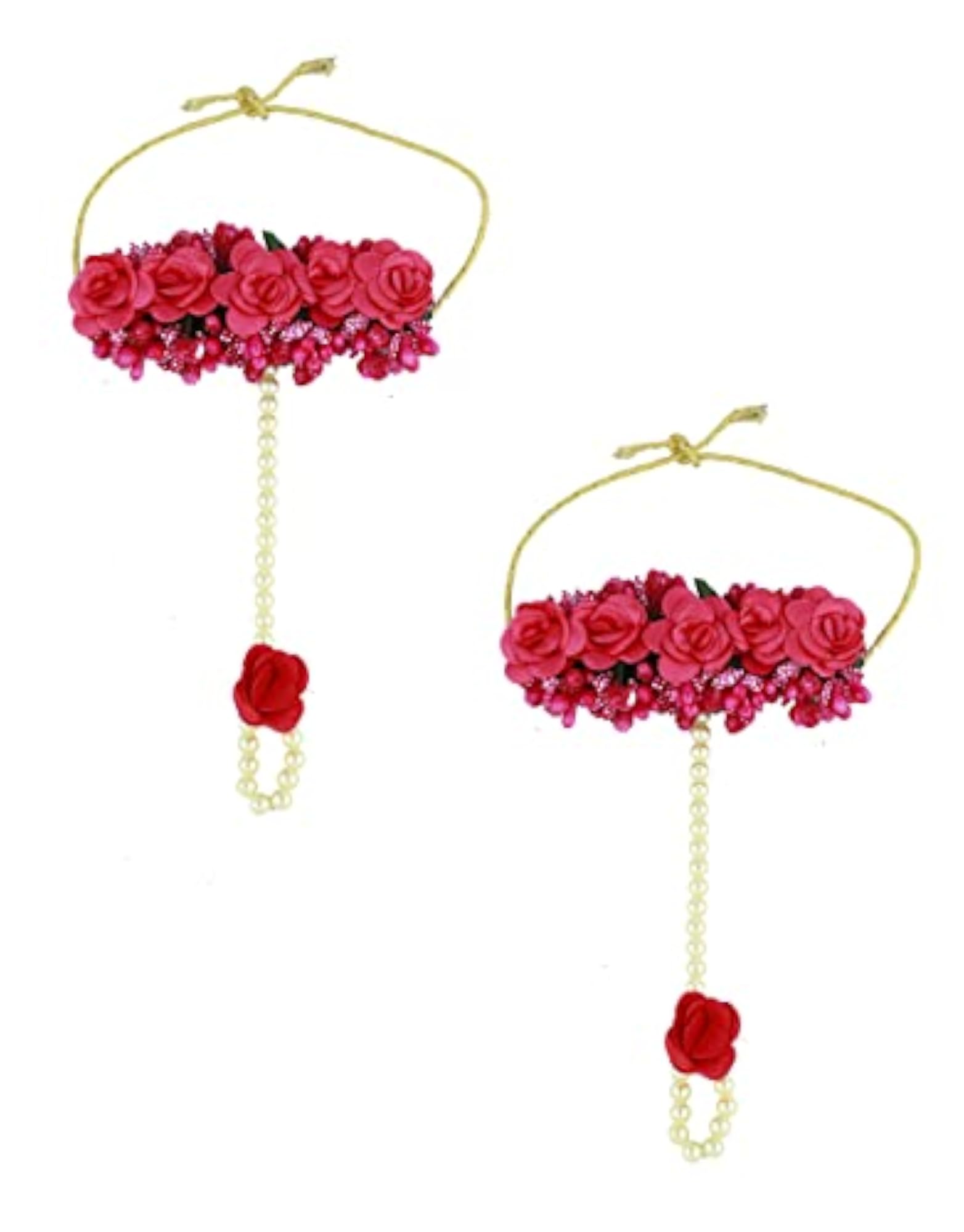 Necklace, Earrings, Maang Tikka Combo Set for Celebrations