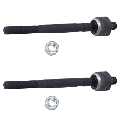 Image of Detroit Axle - 10pc Front End Suspension Kit for 03-07 Infiniti G35, 03-09 Nissan 350Z, Upper Control Arms Sway Bars Tie Rods Boots 2003 2004 2005 2006 2007 Replacement