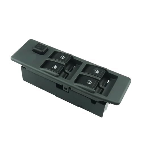 Bouton de vitre électrique MR753373 LHD pour commande lève-vitre avant conducteur V31 MK2