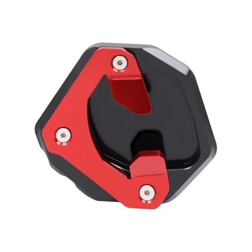 Extension béquille latérale Tenere 700 en aluminium CNC de haute précision pour T700
