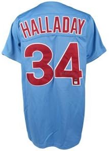 Amazon ロイハラディサイン入り先祖返りジャージ Ga公認 直筆サイン入りmlbユニフォーム Roy ユニフォーム