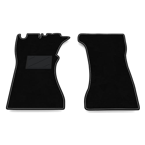 MATERIALE: Tappetini realizzati in moquette di alta qualità. Resistente ma morbida al tatto garantisce un'ottima durata nel tempo, nonostante i frequenti calpestamenti e l'usura quotidiana. Inodore, ignifuga e facile da lavare. Il fondo in gomma granulato antiscivolo garantisce l’aderenza al pianale ed impedisce all’acqua di penetrare nell'auto. Realizzato con un design che garantisce comfort ed eleganza. 100% Made in Italy.