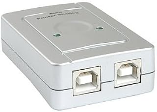Premium USB2.0 True Automatic Sharing Switch - 2 Computers shares 1 USB device such as a priter, scanner, USB Hard drives,...