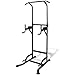 Produktbild vidaXL Power Tower 182-235cm Kraftstation Dipstation Klimmzugstange Fitness