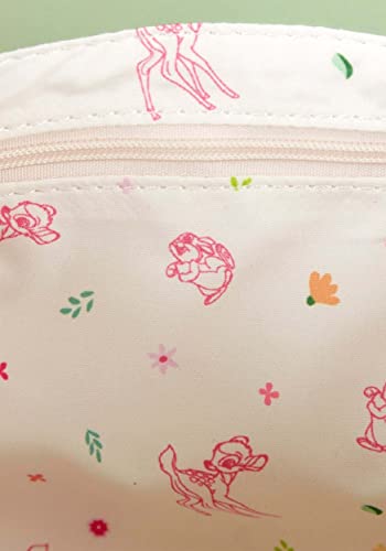 Loungefly Disney Bambi Springtime Gingham Crossbody2