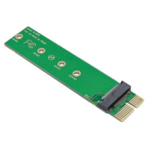 Ya en mundofriki.es: DollaTek Adaptador Pcie M.2 Adaptador NVME a Pcie x1 Admite Cuatro tamaños de SSD M.2 2230/2242/2260/2280