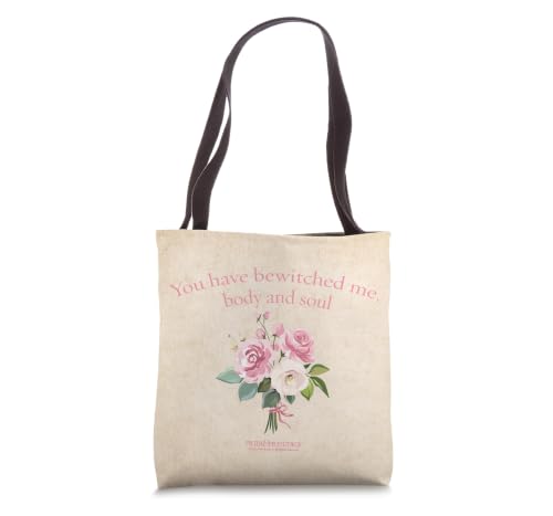Bolsa Tote Floral Pride & Prejudice