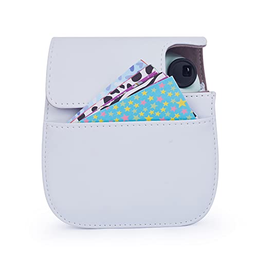 Funda protectora para cámara Instax Mini 12 Clay White miniatura 6