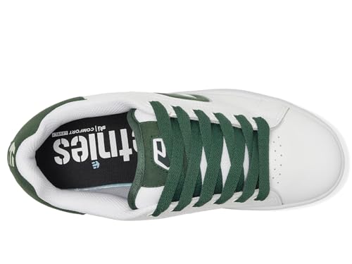 Image of Etnies Mens Callicut White /Green 13 Medium