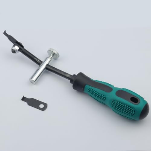 Comphic 58430 Wellendichtring-Abzieher, Universal-Dichtungsabzieher, Kurbelwellen-Nockenwellen-Entferner für Auto und Motorrad