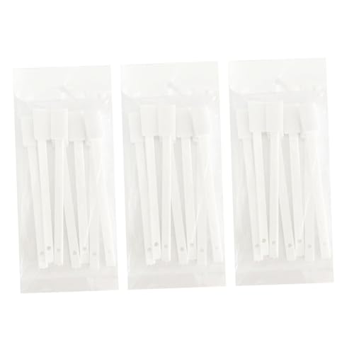 Levemolo 21 Piezas Cepillos de Limpieza Desechables para Baño y Cocina Cepillos de Cerdas No Tejidas para Rincones y Grietas Herramienta Doméstica para Suciedad Difícil