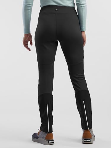 Title Nine Cold Killer Women’s Winter Pants - Softshell Front, Breathable Back, High Rise, Yoga Waistband, Water Resistant2