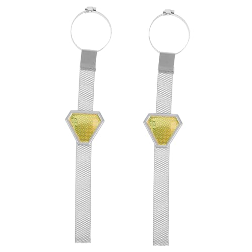 SOLUSTRE 2Pcs Grounding Straps for Static Safety Durable Electrostatic Earth Belt Easy Attachment to Prevents Static Electricity Hazards Vehicles