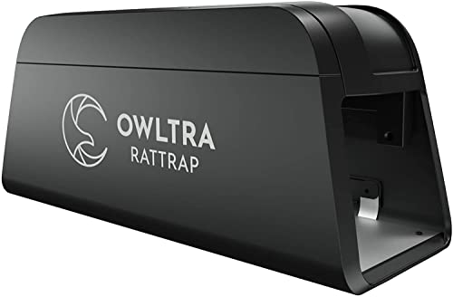 OWLTRA OW-1 Indoor Electric Rat Trap, Instant Kill Rodent Zapper with Pet Safe...
