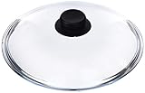 Apta para lavavajillas Pyrex Tapa Vidrio 28Cm, Gris, 5.45 cm