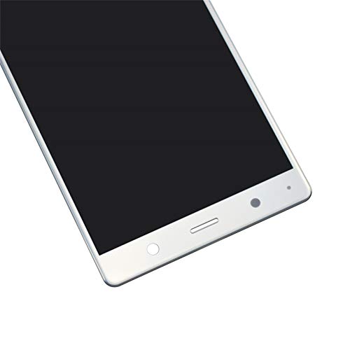 Image of Chrome Silver H8166 Display LCD Touch Digitizer Screen Replacement for Sony Xperia XZ2 Premium H8116