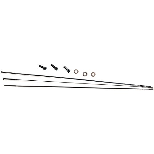 SRAM Unisex - Adult Rise 60 from Mod. 15 Replacement Spokes, Black, One Size, standard size