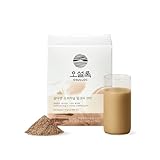 Osulloc Original Milk Tea (0.7oz x 10 Count), Easy Powder type Blended tea, Cafe Style Sweetened Blend