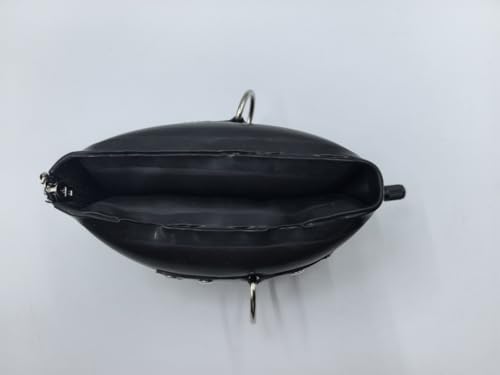 Aufblasbares Latex BDSM Halsband – Fesselhalsband mit Nieten, stufenlos anpassbar, schwarz – Halskrause für Bondage Fetisch Spiele, ergonomisch und langlebig