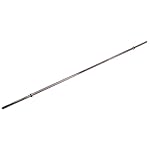 CAP Barbell Standard Straight Bar | 1-in Diameter | Multiple Options