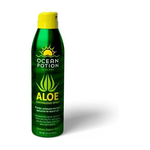 Ocean Potion Aloe 5.5oz C-Spray Cover